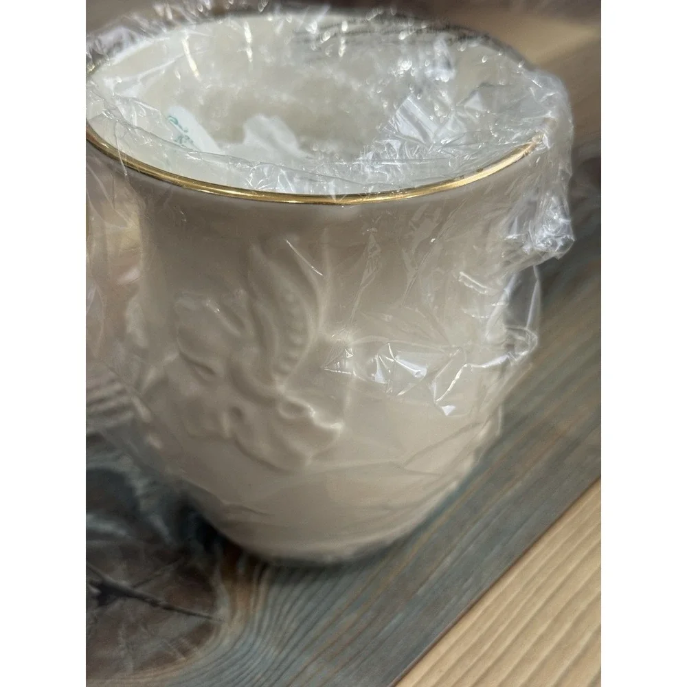 Lenox Grande Minuet 770794 Votive/vase 4 1/2